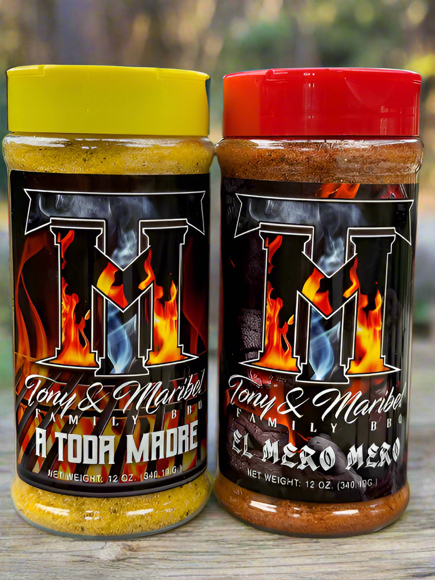 La Pareja Seasoning